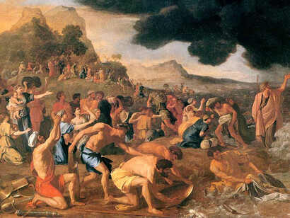 Nicolas Poussin, L'attraversamento del Mar Rosso