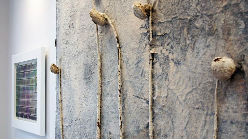 Anselm Kiefer, detail. Photo: Julija Svetlova