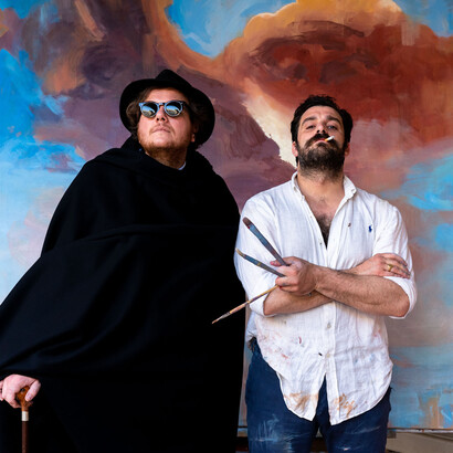 Giorgio Chinea Canale e Alberto Bortoluzzi