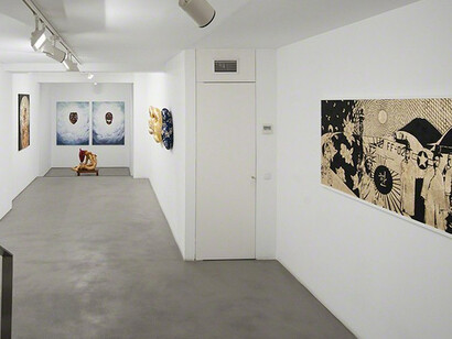 XOXO Comet Boy. Courtesy of Galería Sabrina Amrani