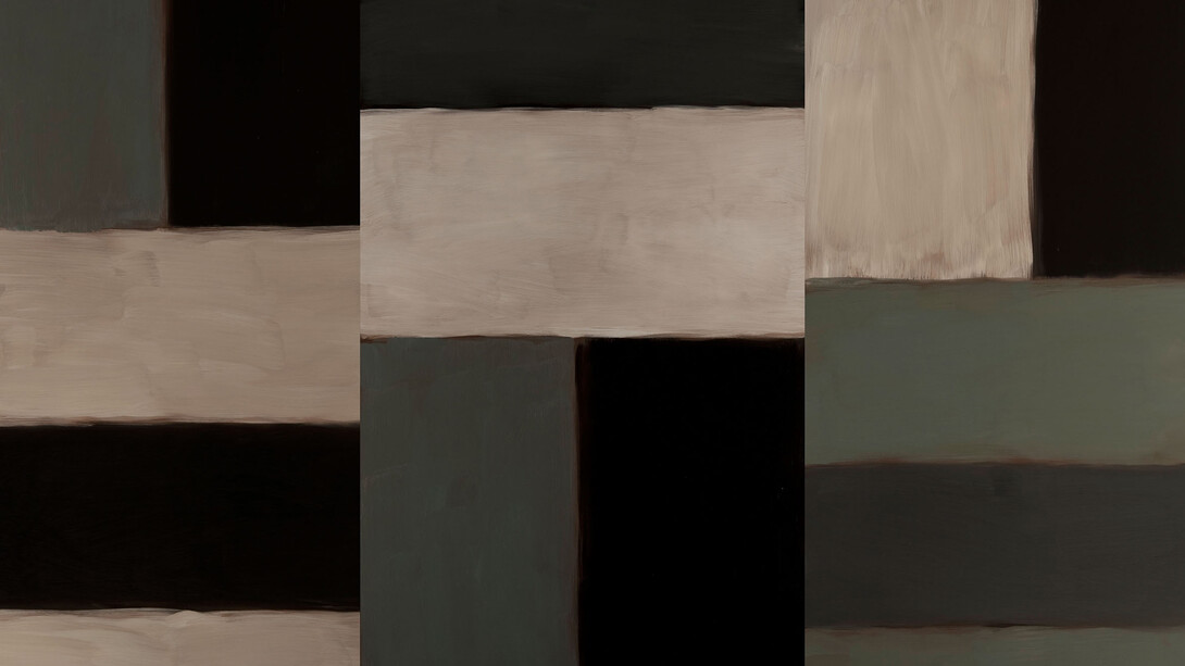 Sean Scully, Doric, 2013, dettaglio