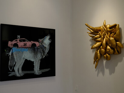 On The Edge Of The Wilds. Courtesy of 532 Gallery Thomas Jaeckel