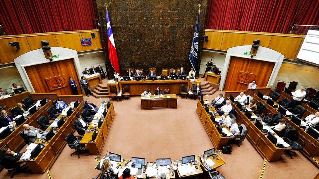 El Senado de la República de Chile es la cámara alta del poder legislativo