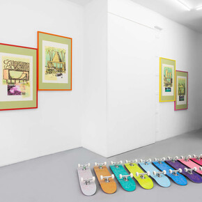 Waterfall house for a skateboarder
Installation view at Madragoa, Machadinho 45