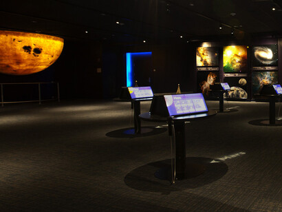Cosmic Light. Courtesy of Museum of Science