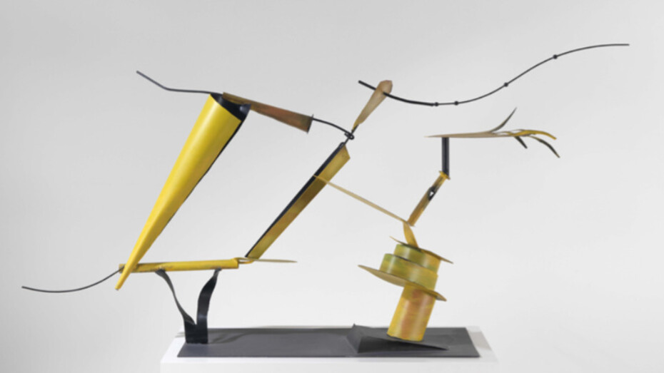 Auke de Vries. Courtesy of Galerie Michael Haas