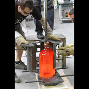 Design orienté verre. Courtesy of CID au Grand-Hornu
