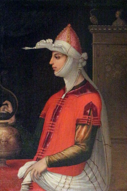 Lavinia Fontana, Cleopatra, 1585 circa, pittura a olio, Galleria Spada, Roma, Italia