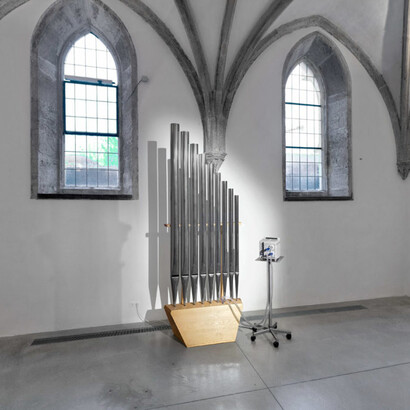 Michele Spanghero, Ad lib. Klangraum Krems. Courtesy of Alberta Pane (Paris, Venice) and the Artist