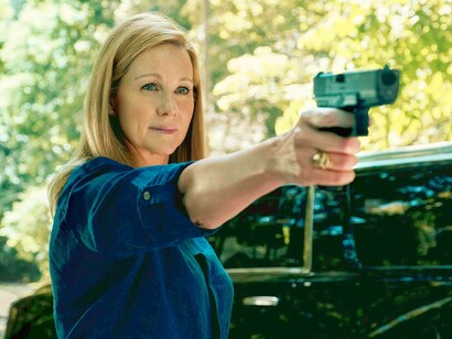 A still from the Emmy nominated show Ozark