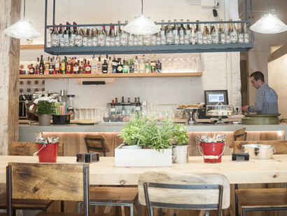 Madrid. Restaurante Le Cocó