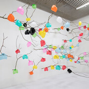 Pascale Martine Tayou, Knockout!, vista dell’esposizione. Cortesia della Pinacoteca