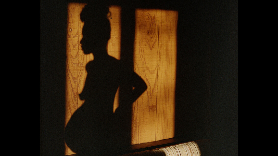 Kennedi Carter, Hidden Mother 2, 2022, archival pigment print, 40x30 inches. Courtesy the artist and Rosegallery