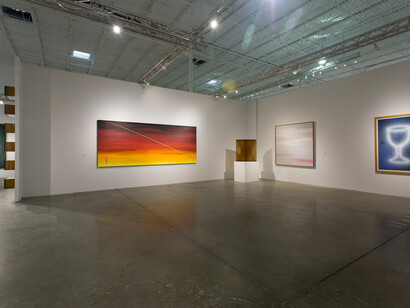 Installation view, Made in California: Selections from the Frederick R. Weisman