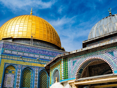 Gerusalemme, Cupola della Roccia