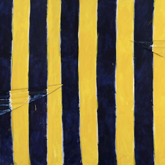 Gianfranco Notargiacomo, Pittura estrema, 1998. Cortesia del Mattatoio di Testaccio