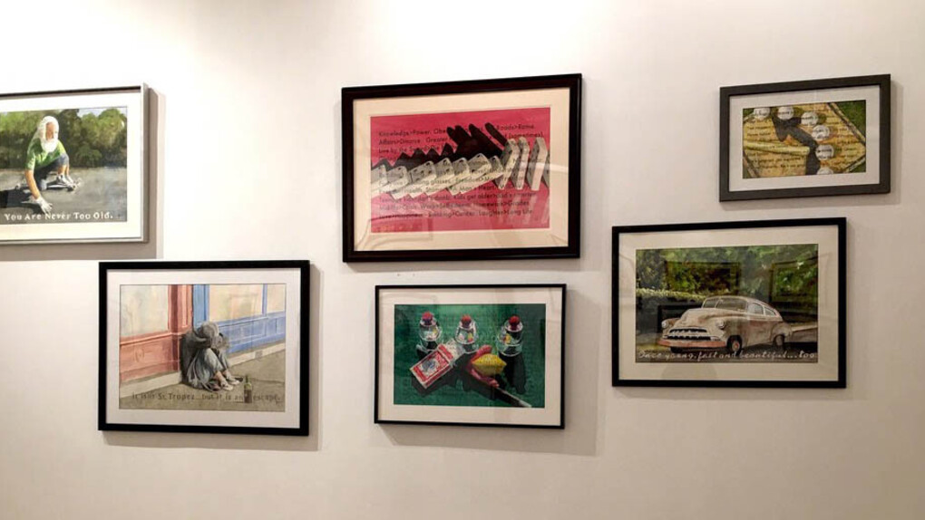 John Nieman. Courtesy of Viridian Artists