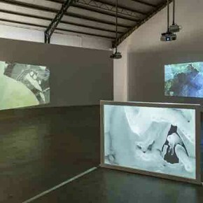 Matt Saunders. Courtesy of Qiao Space