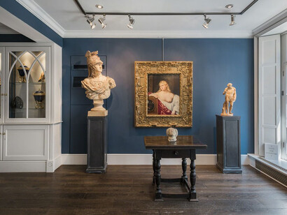 A Taste For Sculpture V. Courtesy of Brun Fine Art