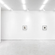 Mayara Ferrão, O primeiro rastro foi água, vista da exposição. Cortesia da Galeria Verve