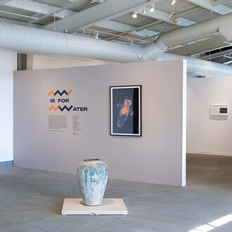 Various artists, M is for water, exhibition view. Courtesy of Di Rosa Gallery