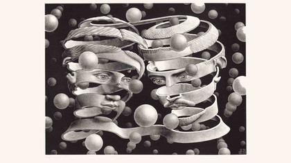 Maurits Cornelis Escher, Vincolo d'unione, 1956