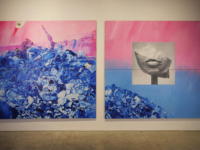 Jacques Monory. Courtesy of Richard Taittinger Gallery