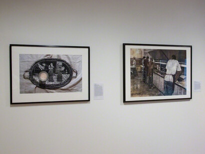 Life on Paper: Contemporary Prints from South Africa. Courtesy of Davis Museum 