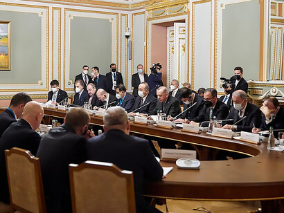 In 2022, Turkish President Recep Tayyip Erdogan's visit to Ukraine featured a crucial meeting with Ukrainian President Volodymyr Zelensky