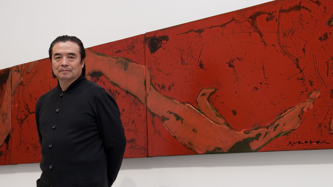 Artist Su Xiaobai. Courtesy of the artist and TKG Foundation for Arts & Culture.