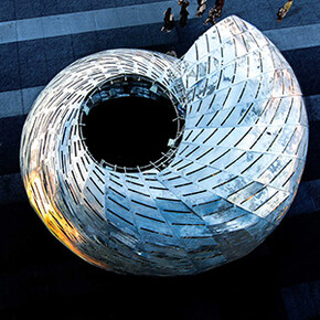 Orbit Pavilion. Courtesy of The Huntington 