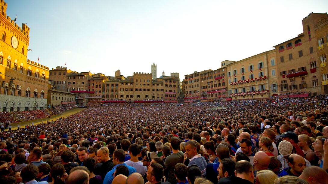 El Palio, el gran evento de Siena
