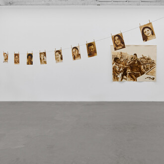 Gabriel Sanchez, Lamparilla, exhibition view. Courtesy of Luis De Jesus Los Angeles