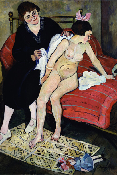 Suzanne Valadon. La bambola abbandonata, 1921