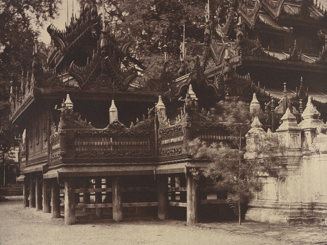 Linnaeus Tripe, Amerapoora: Corner of Mygabhoodee-tee Kyoung, September 1-October 21, 1855, Image © The Metropolitan Museum of Art