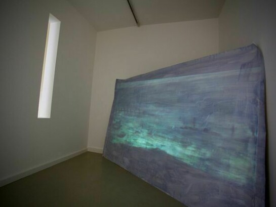 Betsy Dadd, installation view of 'Terra Infirma' at Marsden Woo Gallery Project Space (2013), photo © Philip Sayer, courtesy of Marsden Woo Gallery