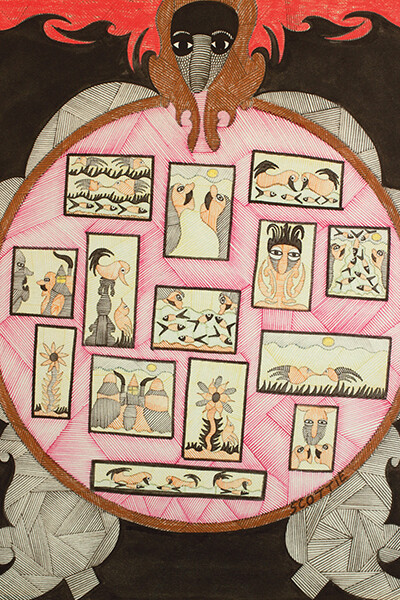 Memory Palaces. Courtesy of American Folk Art Museum