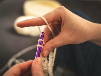 Trying a new hobby: crochet