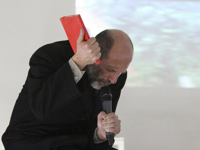 Il treno, foto Luigina Tusini