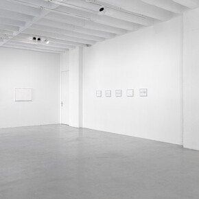 Spencer Finch, Decoy, ausstellungsansicht. Mit freundlicher genehmigung der Galerie Nordenhake