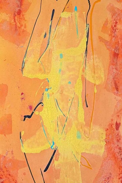 Sherron Francis, Untitled (detail), 1979. Courtesy of Lincoln Glenn Gallery