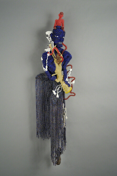 Joyce J. Scott. Courtesy of Grounds For Sculpture