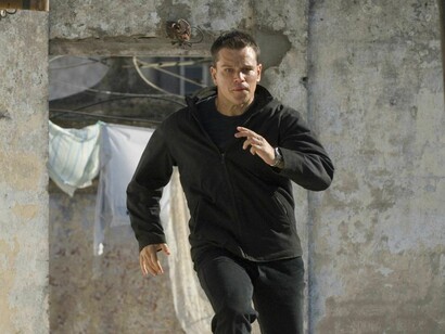 Matt Damon como Jason Bourne