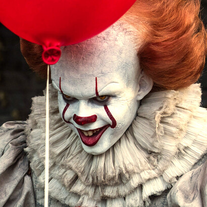 Fotograma de la película «It» de 2017