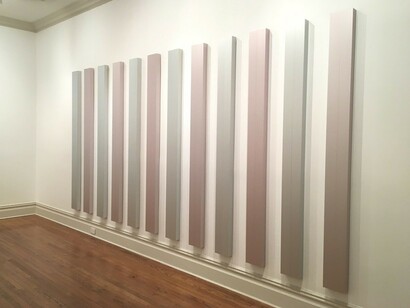 Tadaaki Kuwayama & Rakuko Naito, Exhibition view. Courtesy of Barbara Mathes Gallery