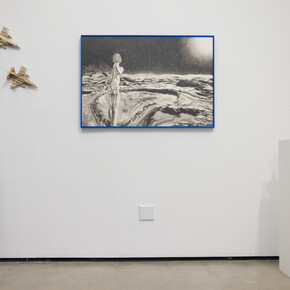 Conflicted, 2023, installation image, photo by Daniel Krieger. Courtesy of C24 Gallery