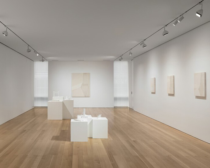 Rebecca Ward, Exhibition view. Courtesy of The FLAG Art Foundation