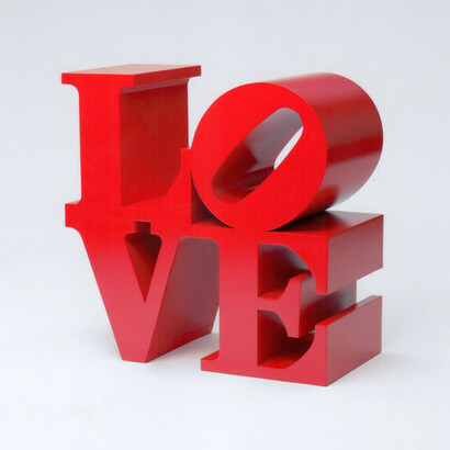 Robert Indiana. LOVE, 1966