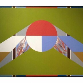 Rolph Scarlett, Industry II, ca. 1940, Watercolor on paper, 11 x 8 inches, Signed lower left