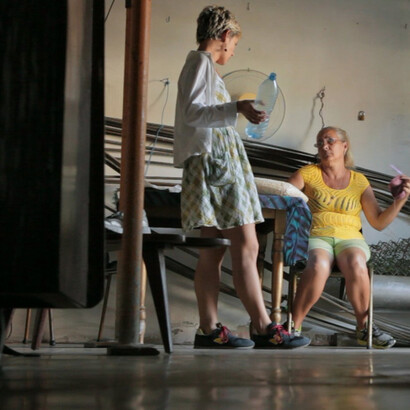 "Quiero hacer una película" is also a reflection on Cuban cinema and its relationship to the world